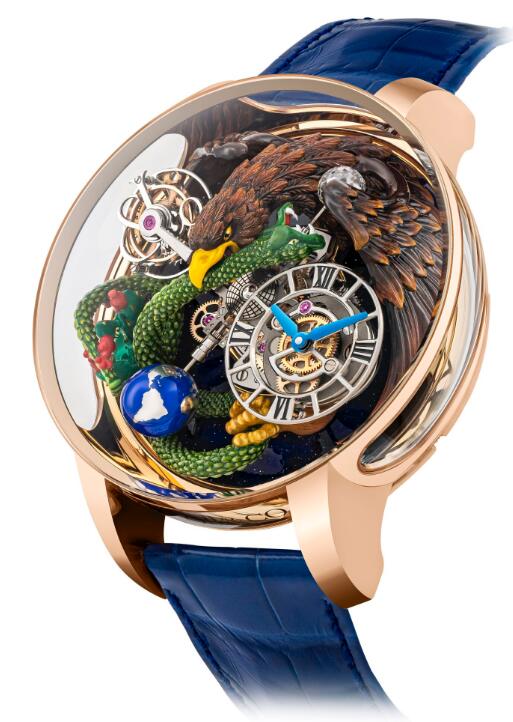 Review Jacob & Co Astronomia Art Eagle & Snake Mexico Replica watch